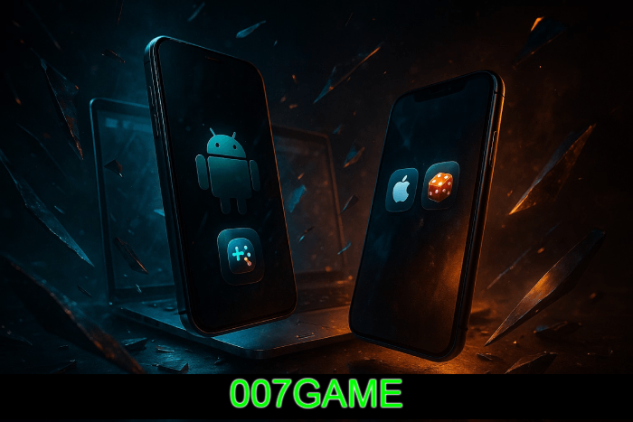 Baixe 007GAME e reivindique bônus