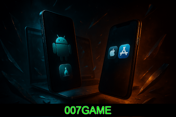 007GAME – Seu app de cassino com prêmios incríveis!