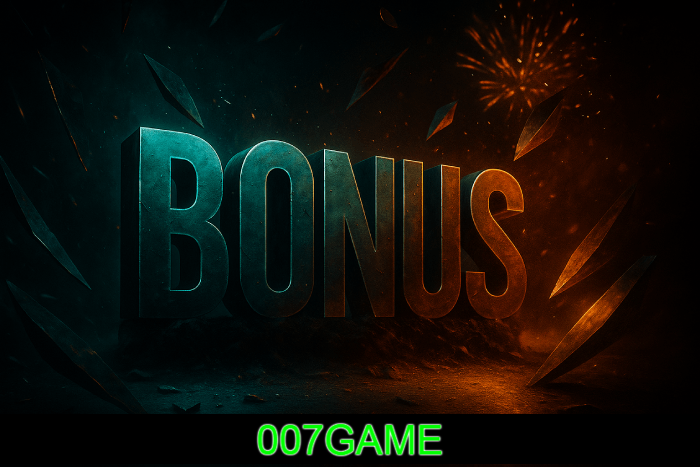 Bônus da 007GAME (Figura 3)