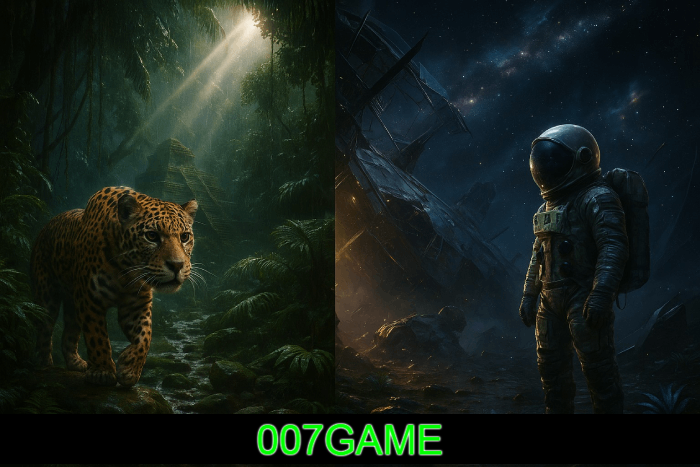 007GAME — Cassino online com bônus e prêmios incríveis!