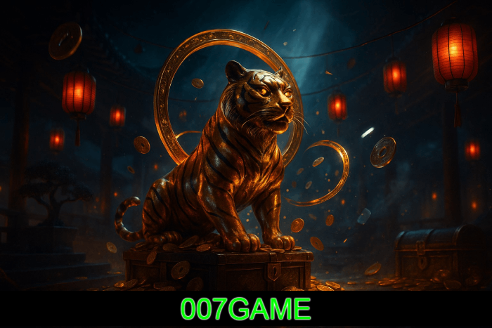 007GAME — Bônus altos, diversão sem limites!