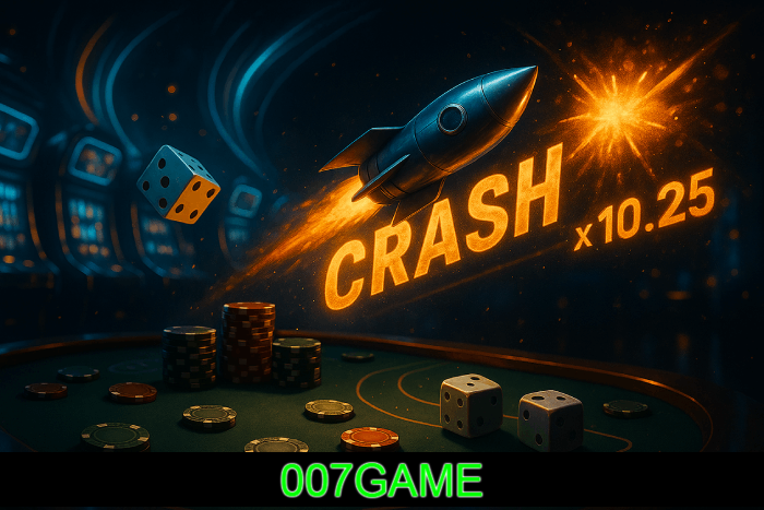 Jogue Crash na 007GAME!