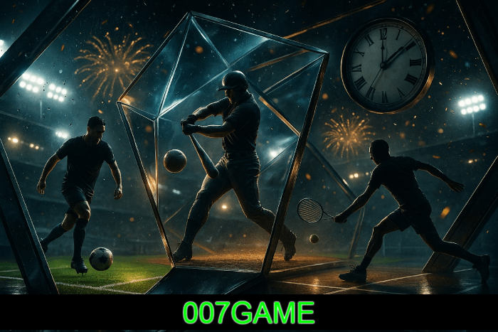 007GAME Esporte - Apostas Esportivas com Odds Altas