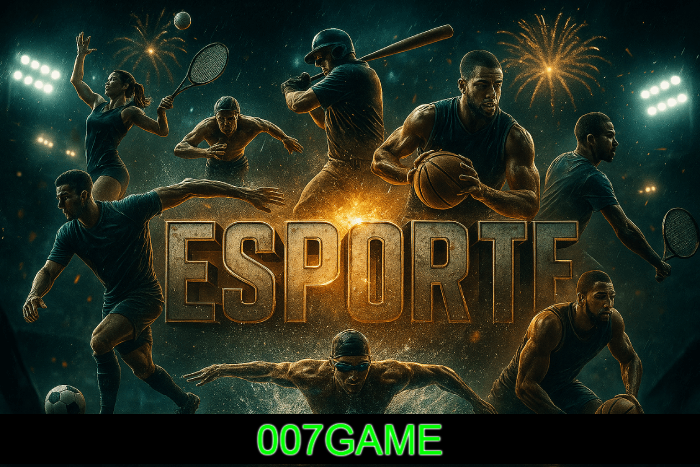 Ganhe mais nas apostas esportivas da 007GAME!
