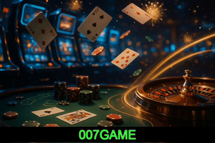 007GAME Withdrawal