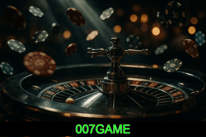 Atividades promocionais da 007GAME