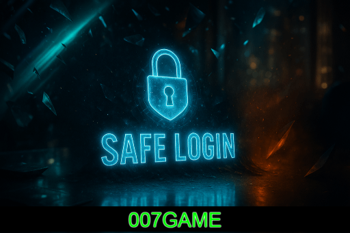 Figura 3 do login da 007GAME