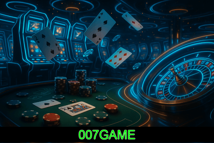 Plataforma 007GAME – Segurança e Diversão Online