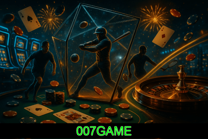 007GAME — Plataforma segura e cheia de emoção!