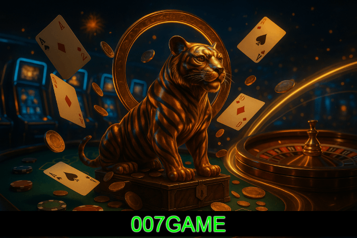 Aposte com segurança e ganhe mais na 007GAME!