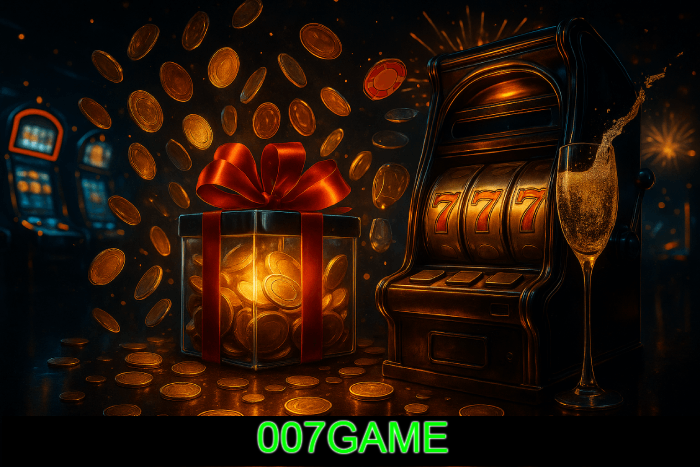 Ganhe Bônus e Prêmios Incríveis na 007GAME