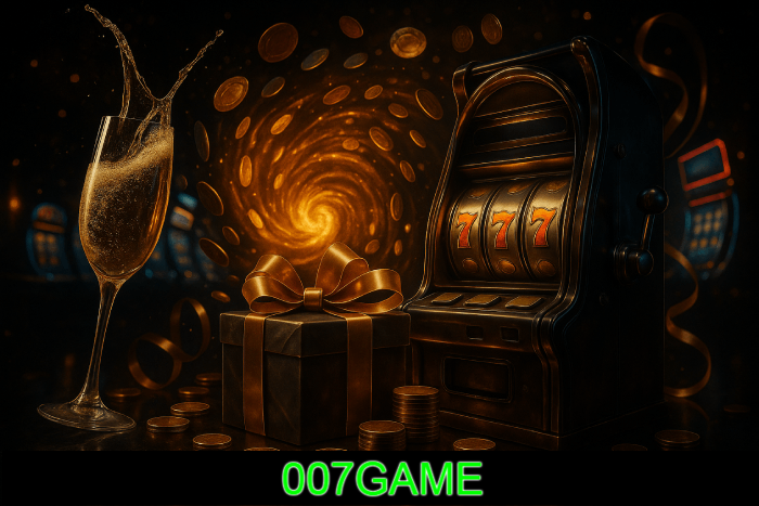 Ganhe mais com bônus incríveis na 007GAME!